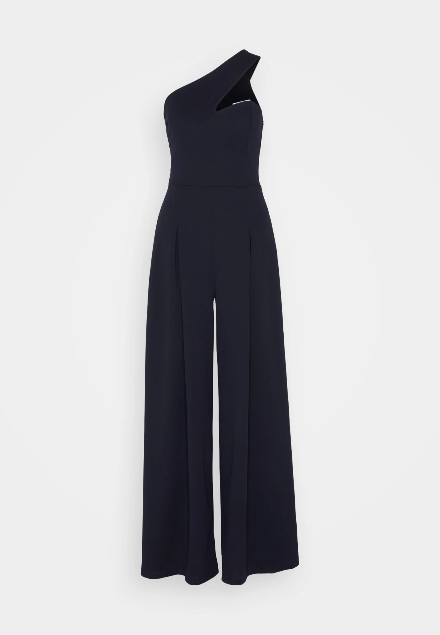 Wal G Eli One Shoulder - Jumpsuit - Navy Blue - Image 5
