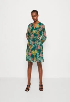 Wal G Cruise Collection Tropical Wrap Dress - Day Dress - Multicoloured