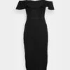 Emaan Dress - Cocktail Dress / Party Dress - Black