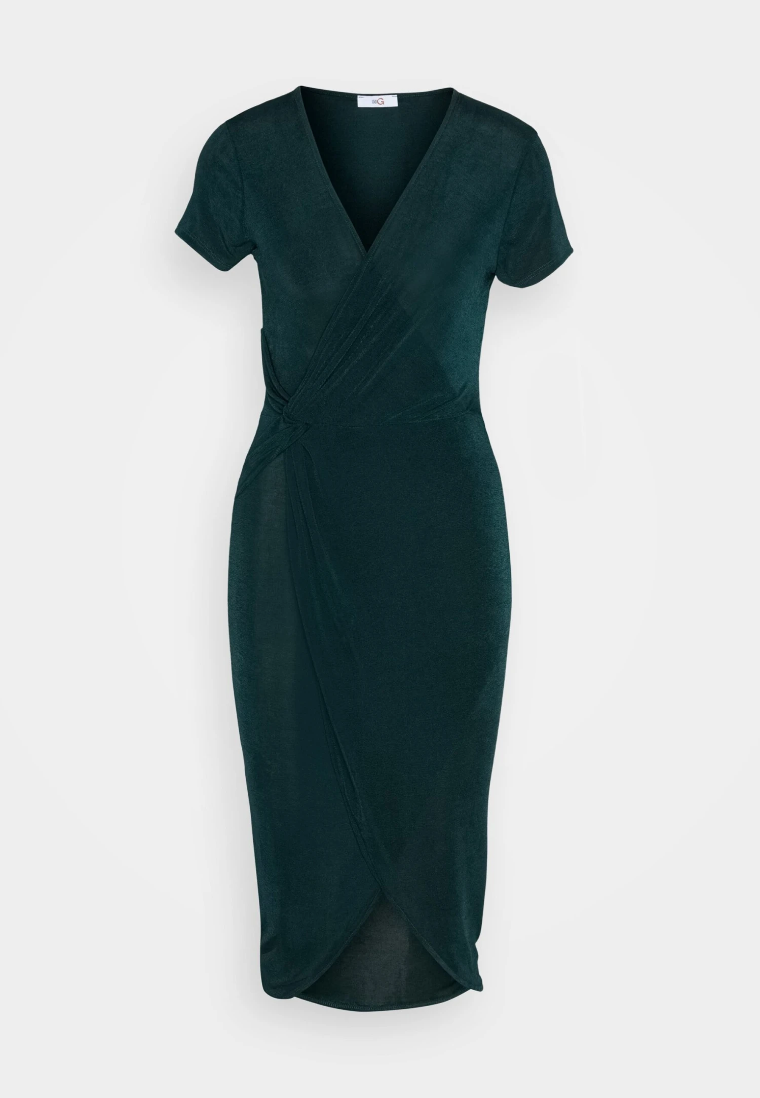 Wal G Wrap Midi Dress - Jumper Dress - Image 5