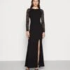 Wal G Sleeve Maxi - Occasion Wear - Black
