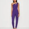Wal G Mica Cut Out- Jumpsuit - Purple
