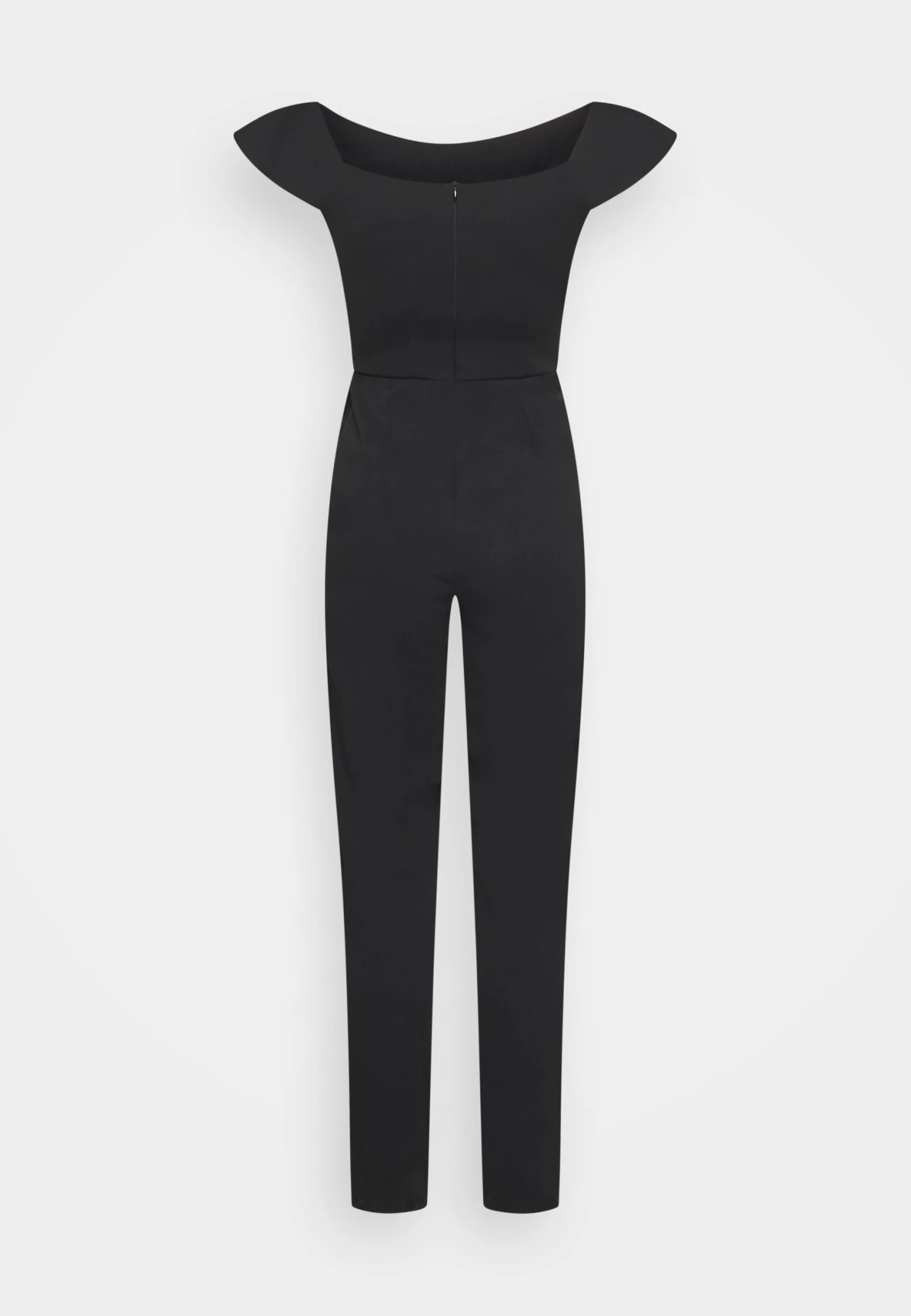 Christina Ruffle- Jumpsuit - Black - Image 2