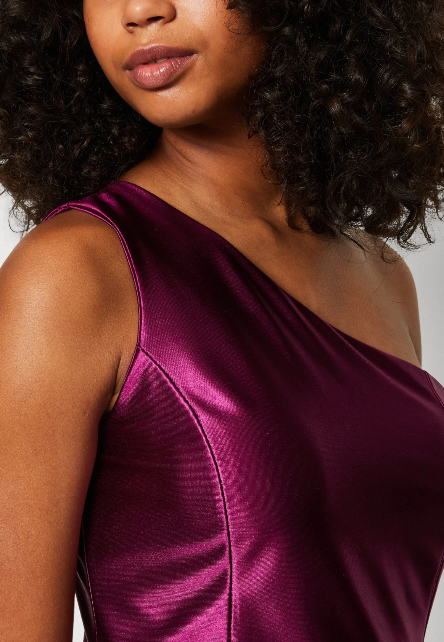 Wal G One Shoulder Maxi Dress - Occasion Wear - Image 6