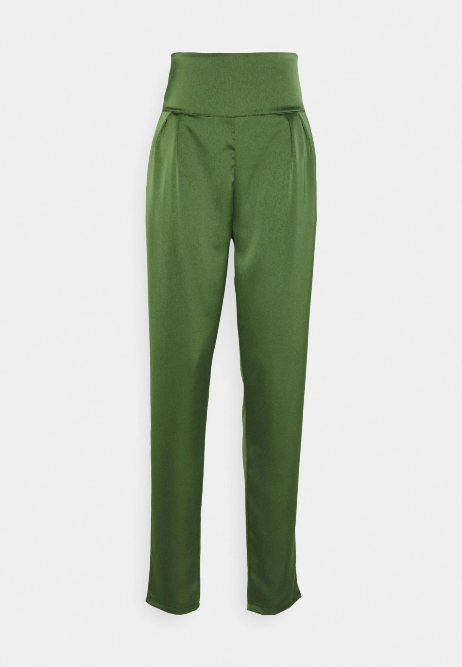 Peppa High Waisted Trouser - Trousers - Dark Khaki - Image 5