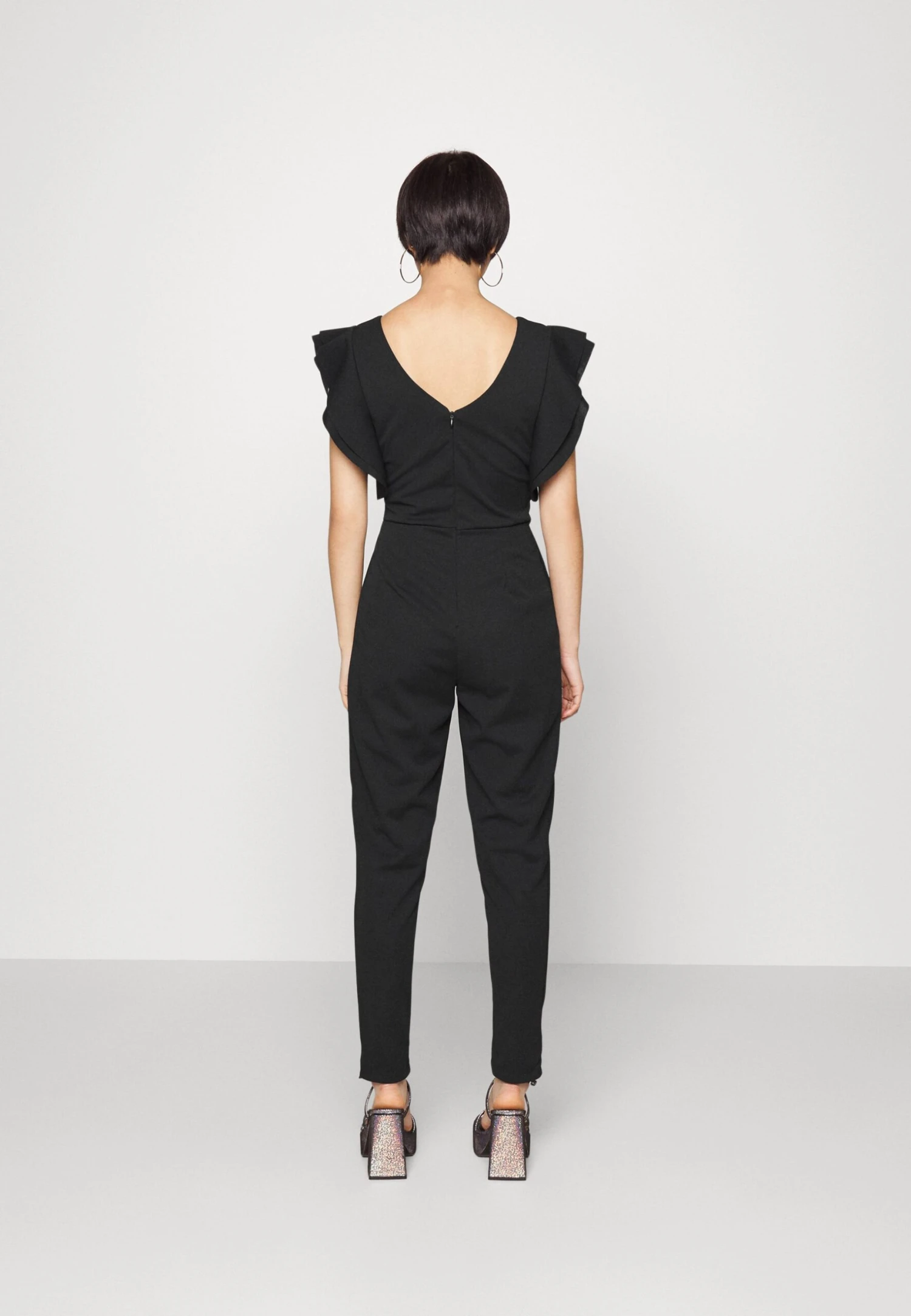 Josh Ruffle Jumpsuit - Jumpsuit - Image 3