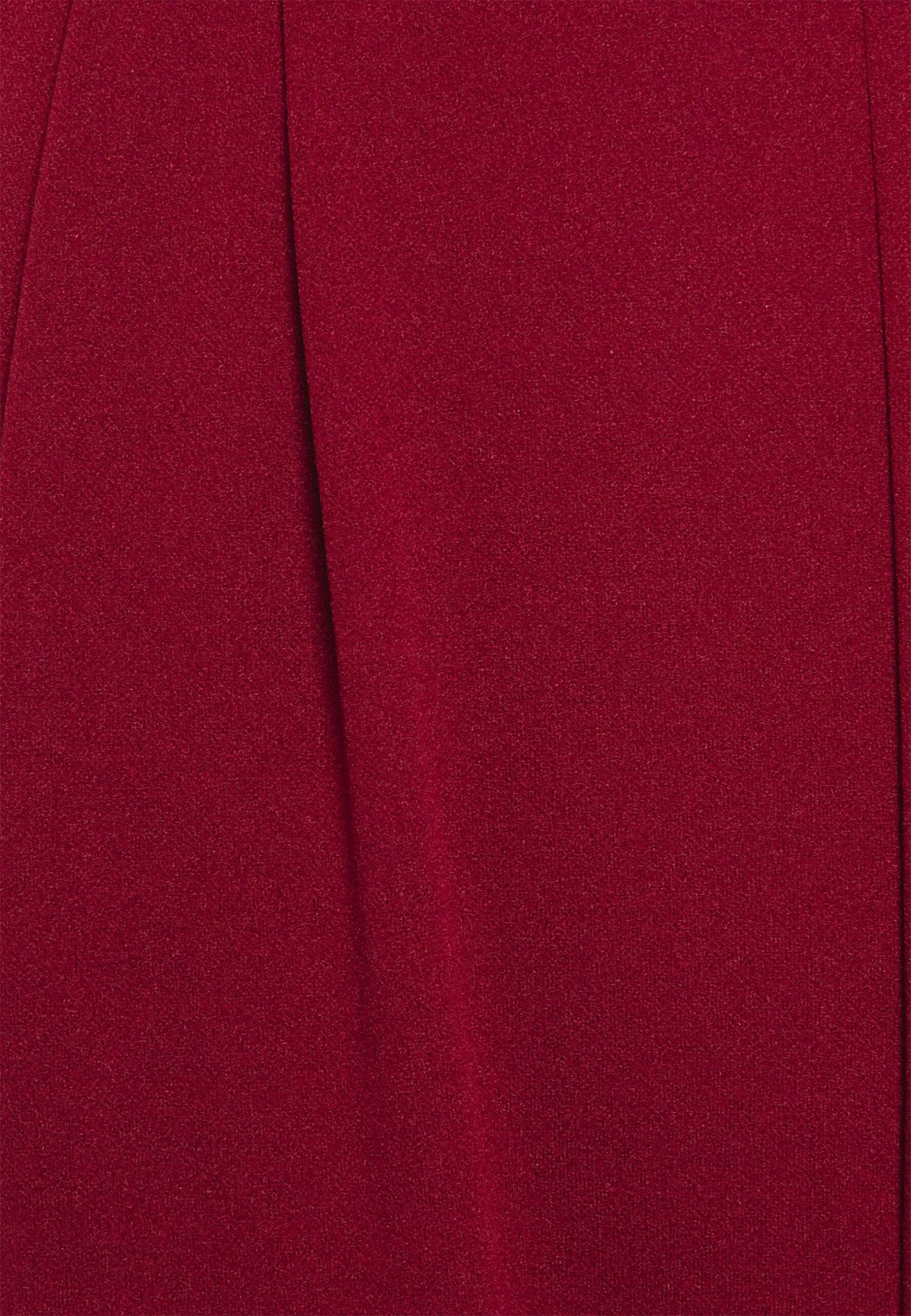 Buckle Plunge - Jumpsuit - Wine - Image 3