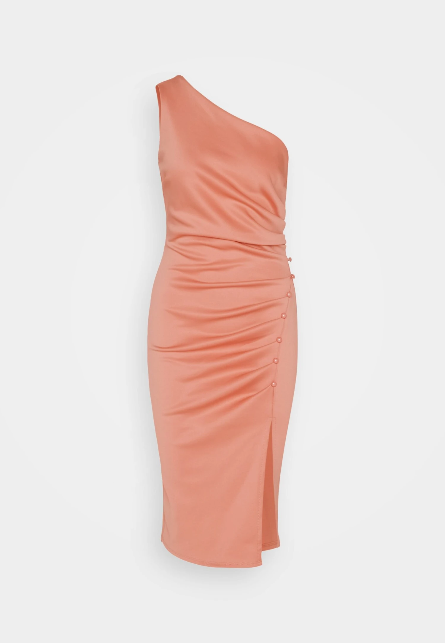 Wal G Wedding Marina Button Dress - Cocktail Dress / Party Dress - Pink - Image 5