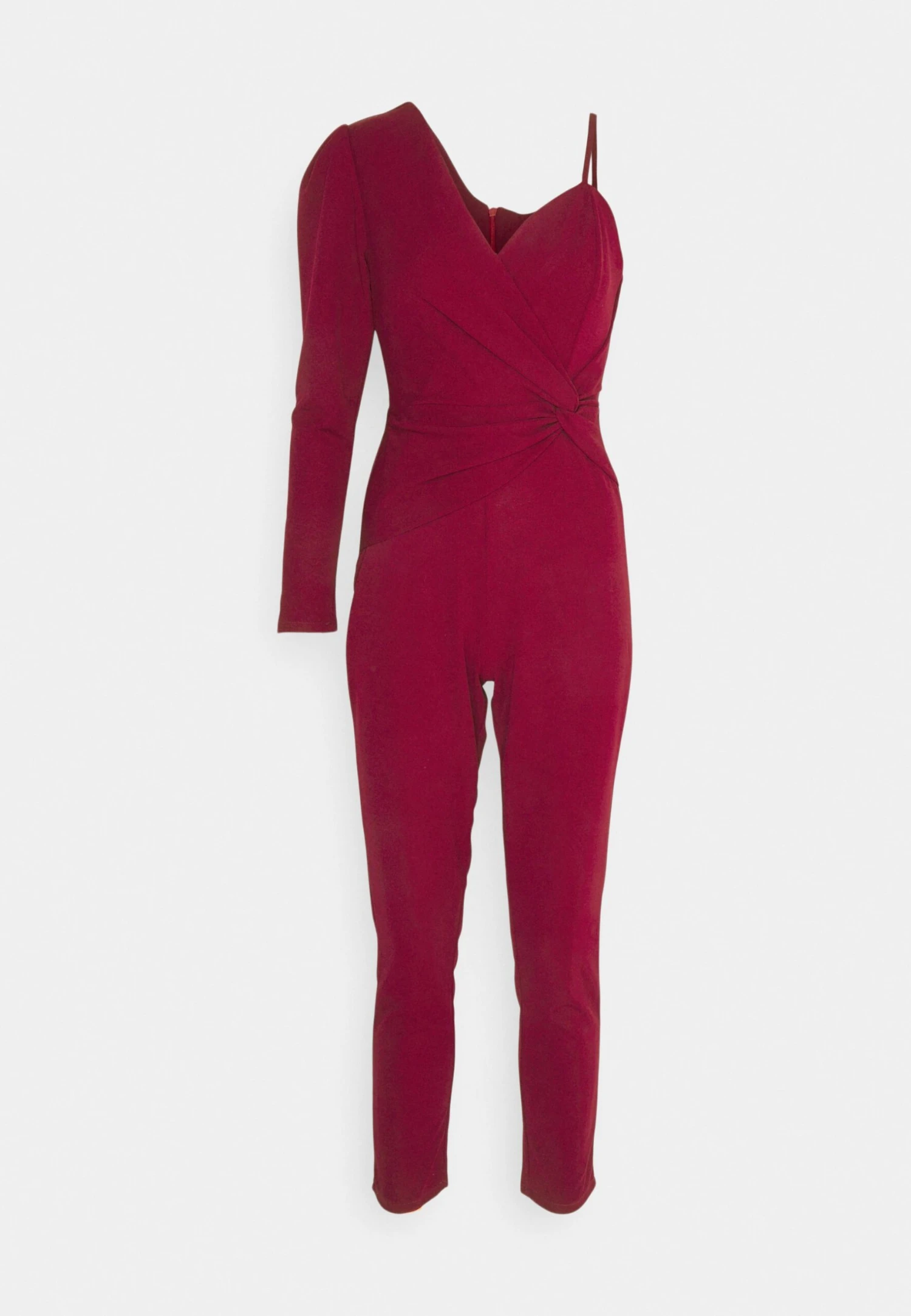 Ciaramin One Sleeve - Jumpsuit - Berry Wine - Image 6